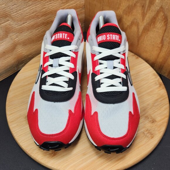 New Nike Air Max Solo Ohio State Buckeyes Mens Sneakers Size 9.5 Running… - Picture 3 of 9